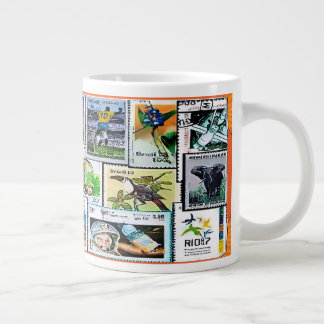 Extra porcelain mug