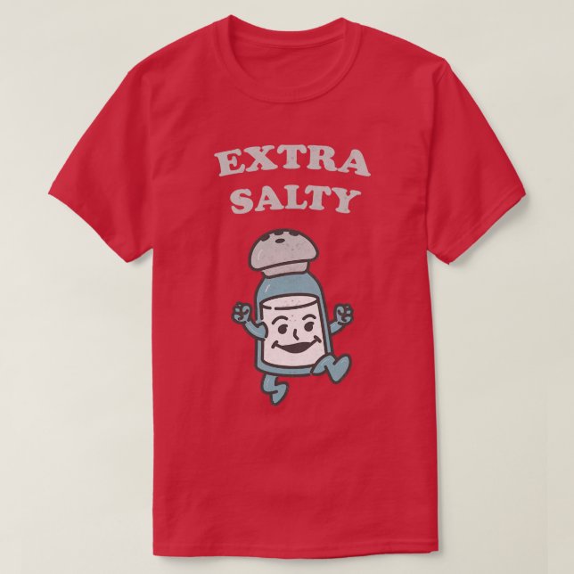 Extra Salty T-Shirt (Design Front)
