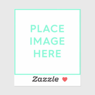 Extra-Small 3" x 3" Custom-Cut Vinyl Stickers