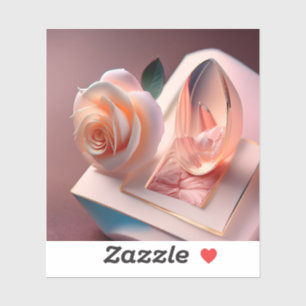 Extra-Small 3" x 3" Sheet Custom-Cut Vinyl Stic...