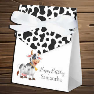 Extra Special with Our Cow Favour Box! Box