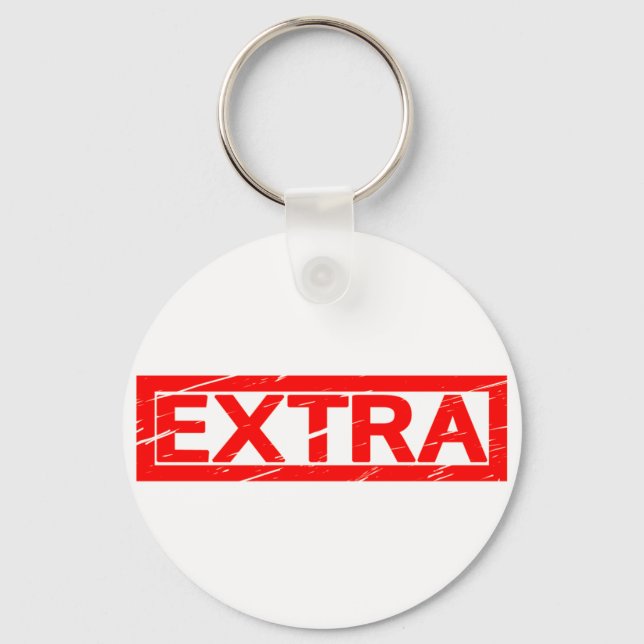 Extra Stamp Key Ring (Front)