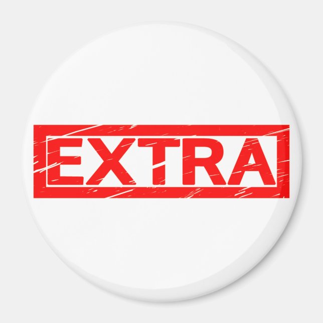 Extra Stamp Magnet (Front)