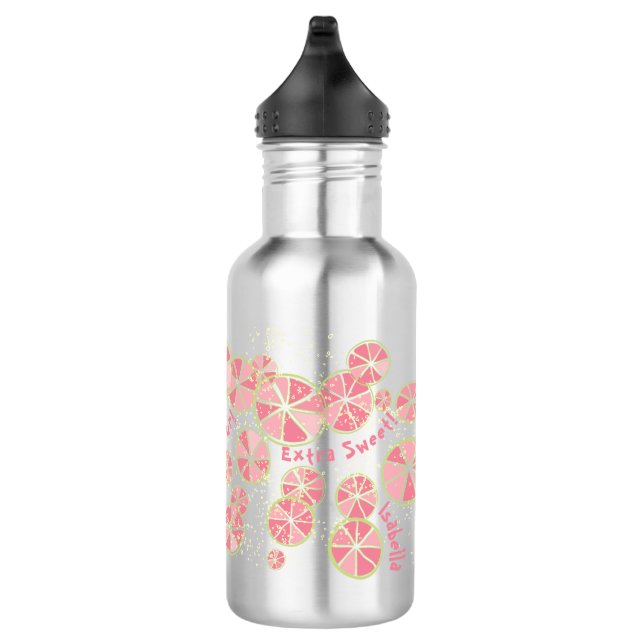 EXTRA SWEET! Fun Lemonade - Pink Punch 532 Ml Water Bottle (Right)