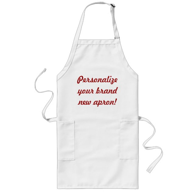 Extra Tall BBQ Apron (Front)