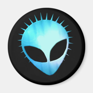 Extra Terrestrial Round Magnet