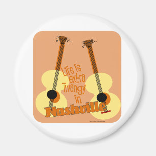 Extra Twangy Nashville Magnet