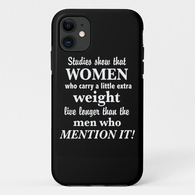 EXTRA WEIGHT rev Case-Mate iPhone Case (Back)