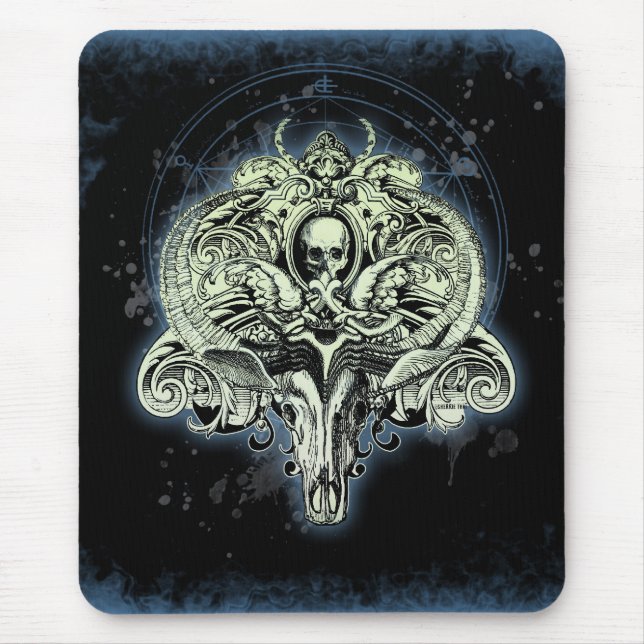 Extraction of Baphomet Mousepad (Front)