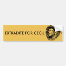 Extradite For Cecil