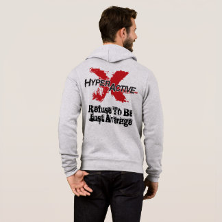 ExtraHyperActive Ambassador T-shirt ( grey ) Hoodie