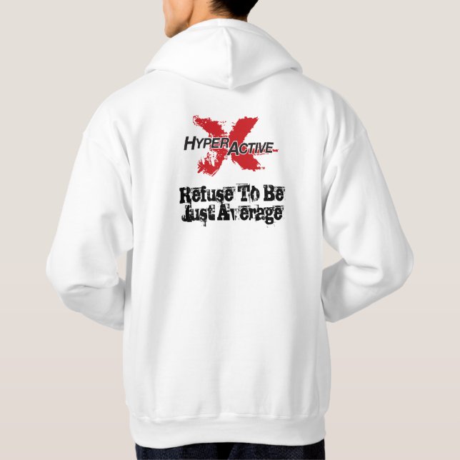 ExtraHyperActive Ambassador T-shirt Hoodie (Back)