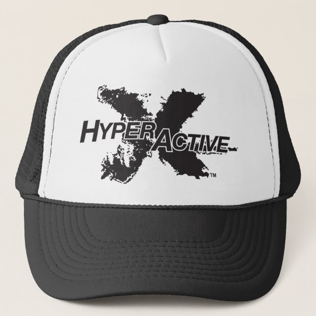 ExtraHyperActive Ambassador Trucker Hat (Front)