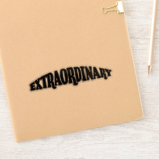 Extraordinary (Notebook)