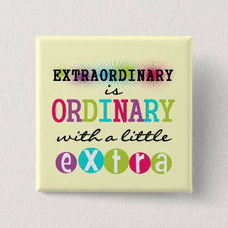 Extraordinary 15 Cm Square Badge
