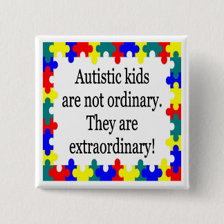 Extraordinary 15 Cm Square Badge