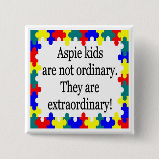 Extraordinary 15 Cm Square Badge