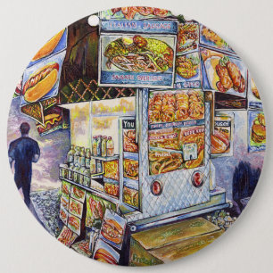 Extraordinary Artistic Workload 6 Cm Round Badge