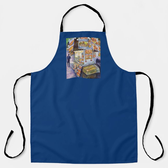 Extraordinary Artistic Workload Apron (Front)