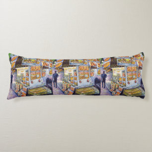 Extraordinary Artistic Workload Body Cushion