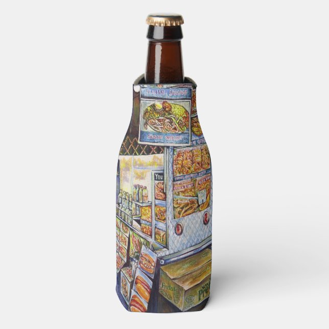 Extraordinary Artistic Workload Bottle Cooler (Bottle Front)