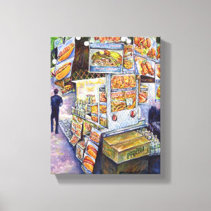 Extraordinary Artistic Workload Canvas Print