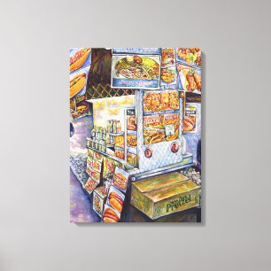 Extraordinary Artistic Workload Canvas Print