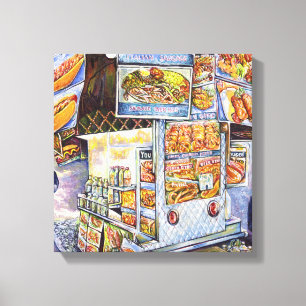 Extraordinary Artistic Workload Canvas Print