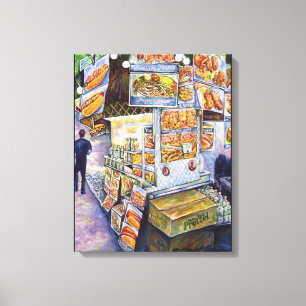 Extraordinary Artistic Workload Canvas Print