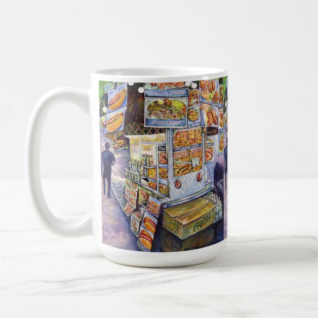 Extraordinary Artistic Workload Coffee Mug (Left)