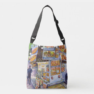 Extraordinary Artistic Workload Crossbody Bag