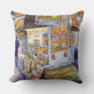 Extraordinary Artistic Workload Cushion