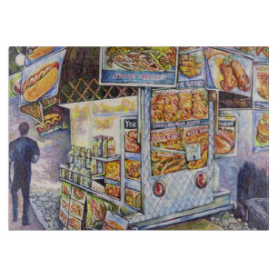 Extraordinary Artistic Workload Cutting Board