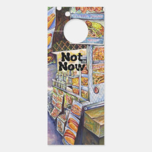 Extraordinary Artistic Workload Door Hanger