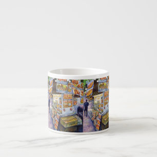 Extraordinary Artistic Workload Espresso Cup