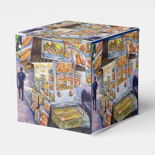 Extraordinary Artistic Workload Favour Box (Front Side)