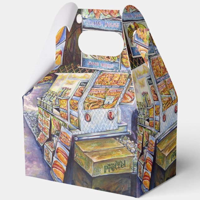 Extraordinary Artistic Workload Favour Box (Front)