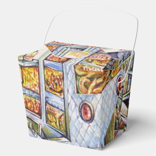 Extraordinary Artistic Workload Favour Box (Front)