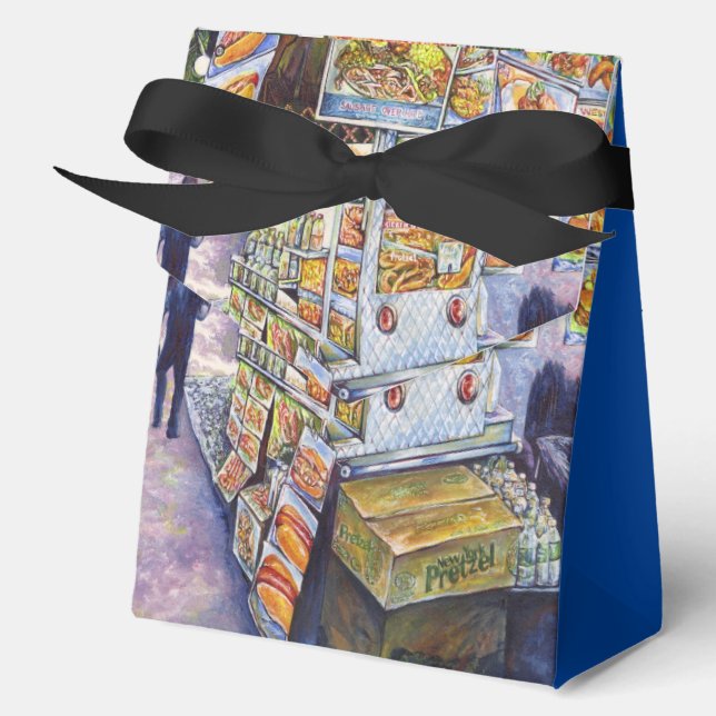 Extraordinary Artistic Workload Favour Box (Front)