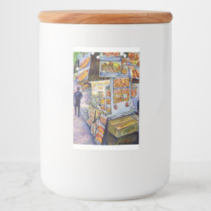 Extraordinary Artistic Workload Food Label