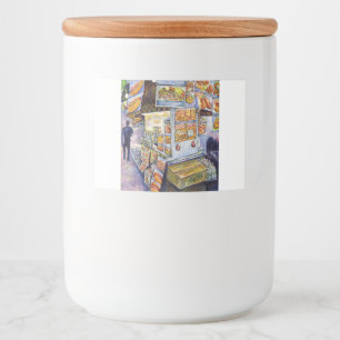 Extraordinary Artistic Workload Food Label