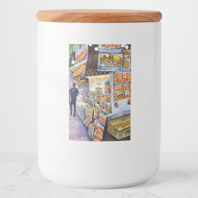 Extraordinary Artistic Workload Food Label (Front)