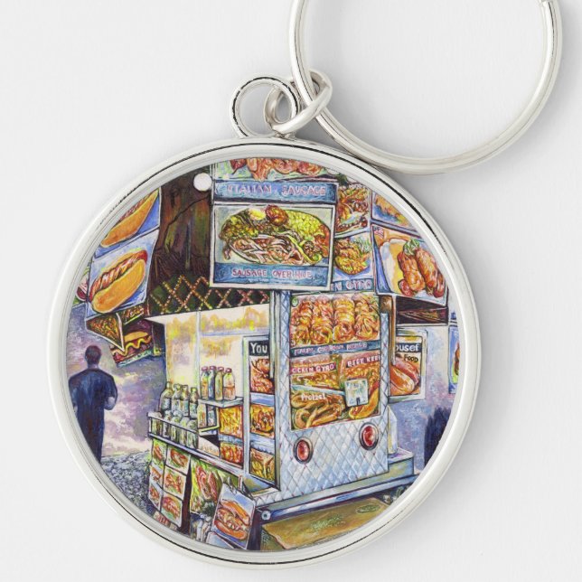 Extraordinary Artistic Workload Key Ring (Front)