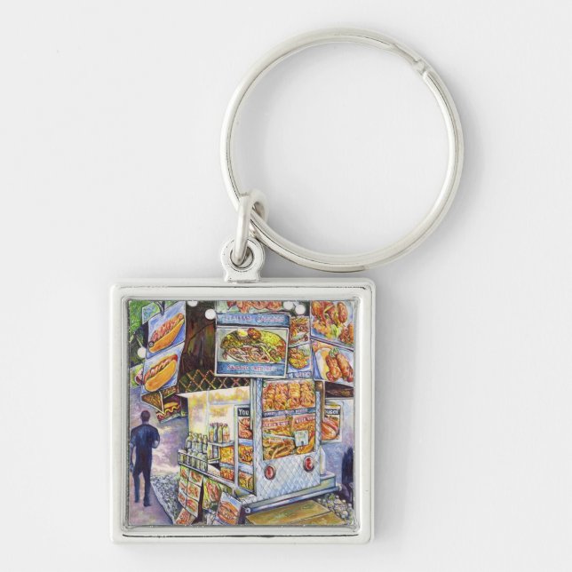 Extraordinary Artistic Workload Key Ring (Front)