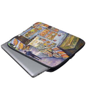 Extraordinary Artistic Workload Laptop Sleeve