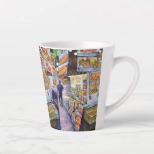 Extraordinary Artistic Workload Latte Mug