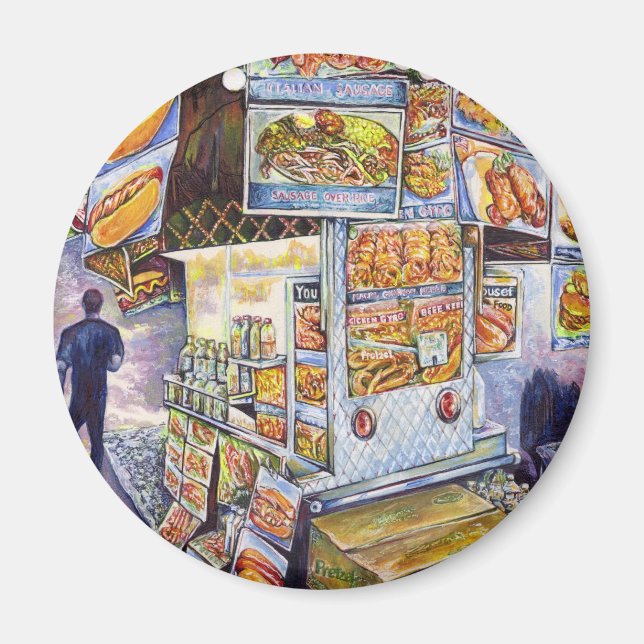 Extraordinary Artistic Workload Magnet (Front)