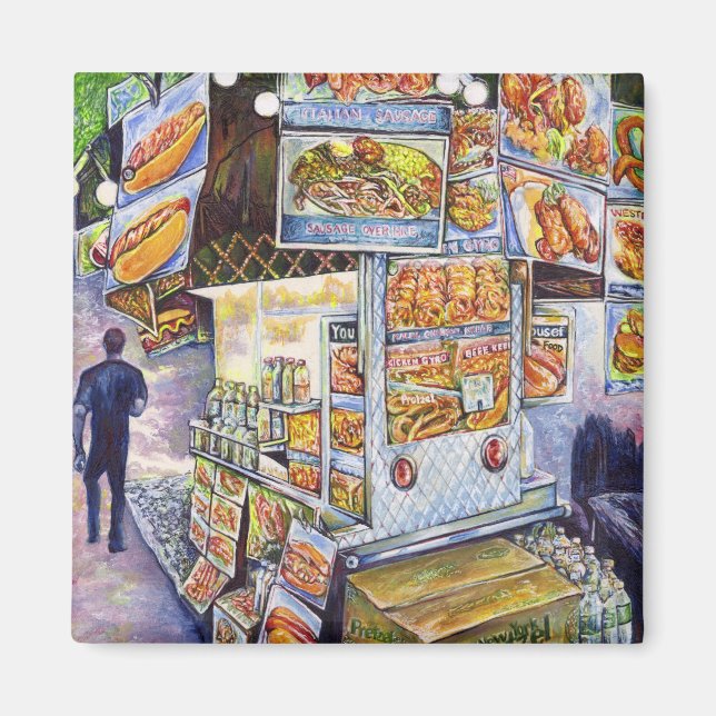 Extraordinary Artistic Workload Magnet (Front)