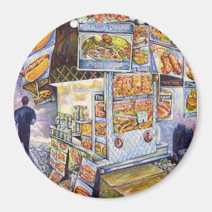 Extraordinary Artistic Workload Magnet