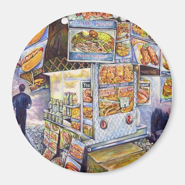 Extraordinary Artistic Workload Magnet (Front)